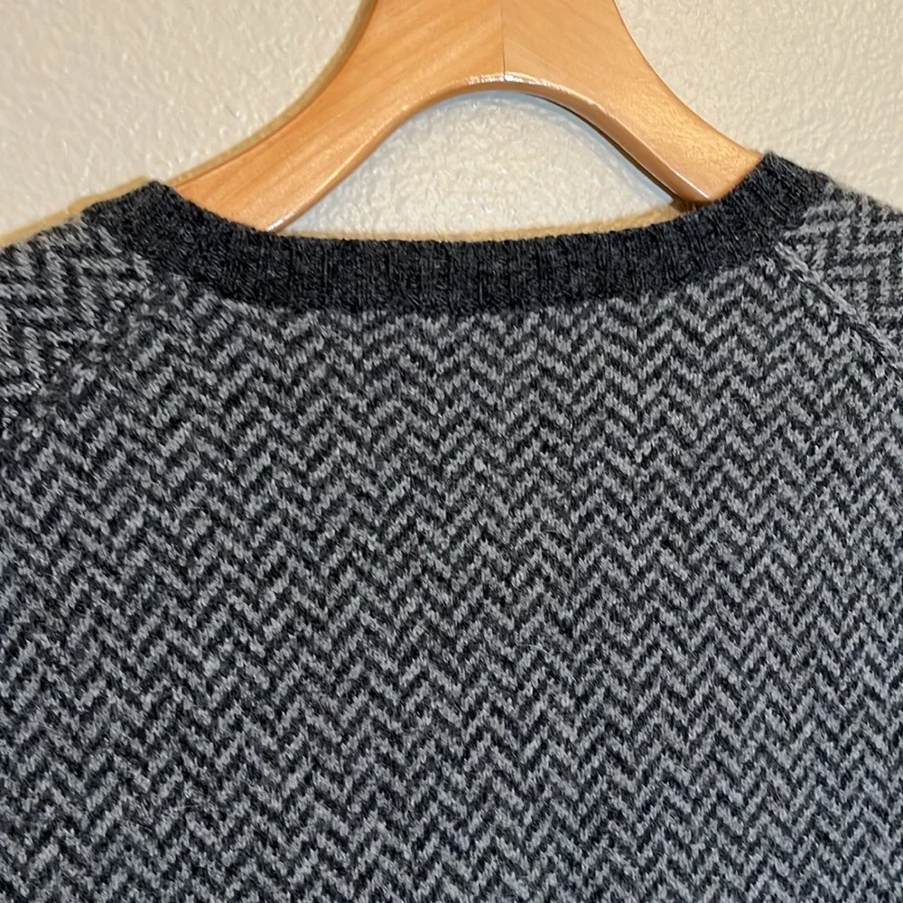 J. Crew Grey Lambswool Vest